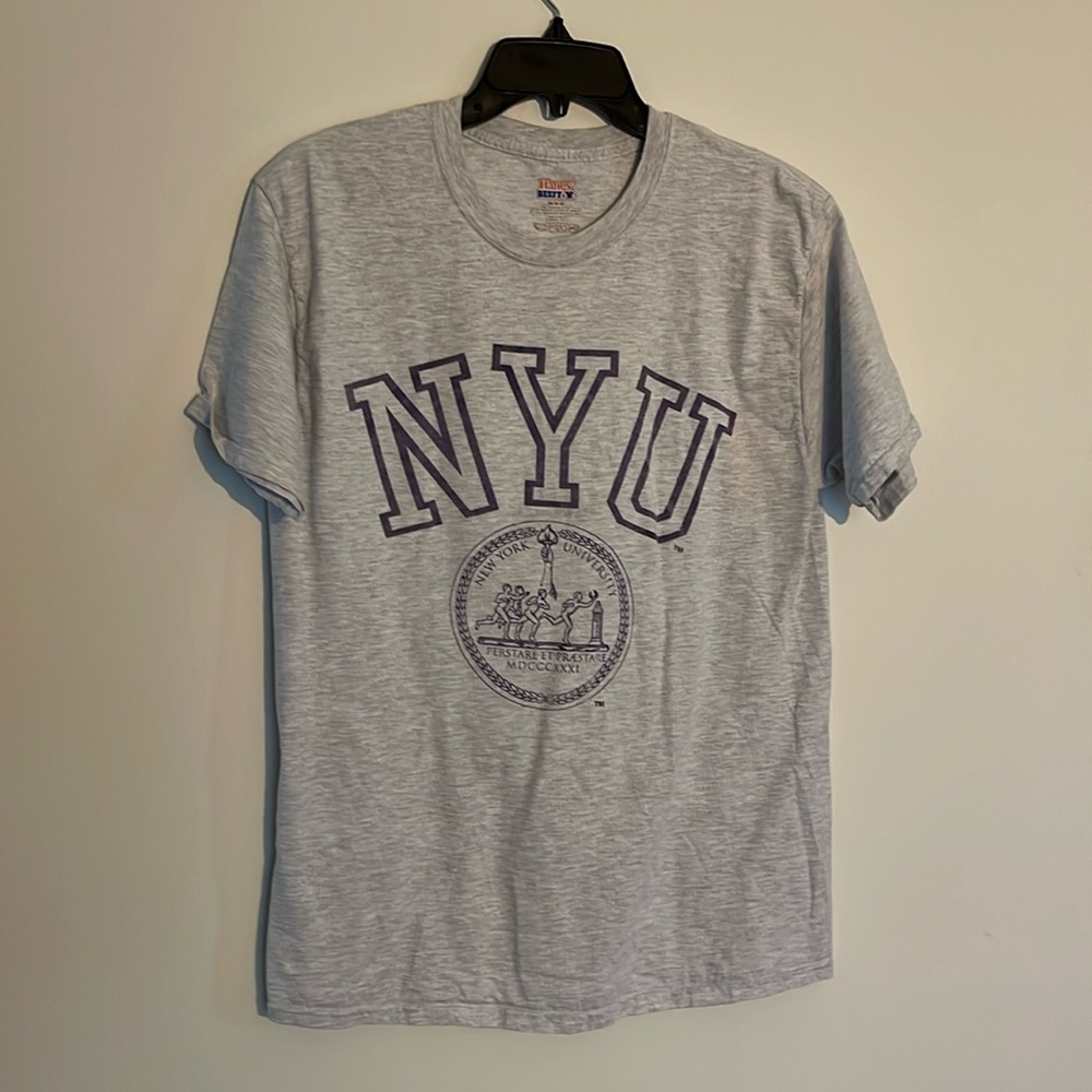 NYU tee